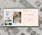 create a sleek and functional website on squarespace or wix