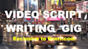 copywrite your sales video script for you