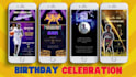 create a personalized animated birthday video