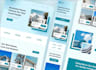 create a wireframe and prototype for mobile or website uiux wireframes