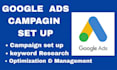 setup and manage google ads adwords ppc campaigns