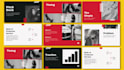 redesign clean powerpoint, google slides in 24 hrs