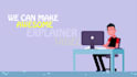 create 2d animation video or 2d animated explainer video and infographic