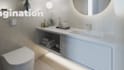 design super realistic 3d visuals for  bath