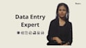 be your data entry expert and convert PDF to editable formats