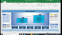 design interactive dashboards in excel