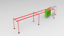 do 3d product with  rendering, animation and  industrial study
