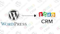 make a zoho CRM and wordpress website connection