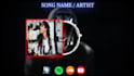 create exotic music visualizer and lyrics video for you