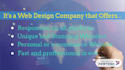create a professional business wordpress website