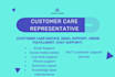 your online customer care representative