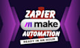 setup fix zapier zaps webhook integration make com workflow automation expert