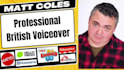 create and record a voice for your character in a pro home studio