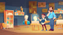 do 2d character animation and short video ads