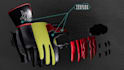 do 3d 2d gloves designing with photo edition