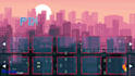 make 8 bit character animation, pixel art GIF animation