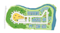 vector rv park maps, campground map, site plan, floor plan, 3d map