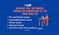 repair, fix, optimize, issues in windows 11, 10 and mac pc