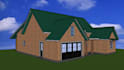 draw floor plans,house plans,sections,elevations in auto cad