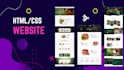 create and implement websites with bootstrap, HTML, CSS