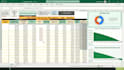 make interactive excel or pdf for you mortgage plan