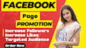 do organic facebook page following fast