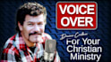 record a voice over for a christian ministry