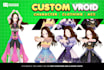 create custom 3d vroid model for vtuber streamers
