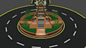make stylized 3d model environment and animations in blender