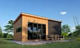 create shipping container homes, apartment, hotels in 3d