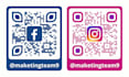 do custom and creative qr code design, qr code generator with logo