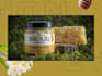design a clean and modern label for honey