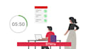 create a professional 2d animated explainer video