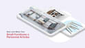 create app promotional video motion graphics promotional vid