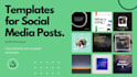 design canva templates for your social media posts according to your needs