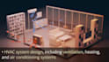 design hvac, plumbing, electrical