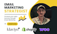 create highly optimized email flows and campaigns in klaviyo