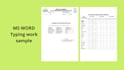 do data entry work in ms word excel powerpoint inpage