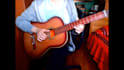 record guitar solos and guitar low accompaniment lines