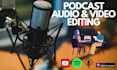do podcast interview editing and storytelling editing