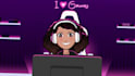 create professional 2d intro and outro animation for youtube or twitch