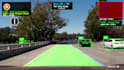 build adas lane detection  alerts using yolo opencv