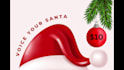 voice a santa christmas message early, beat the rush