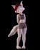do 3d modeling character for you