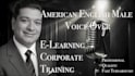 record a deep american male voice over artist actor for your elearning project