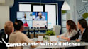restaurant lead generation data entry phone email contact