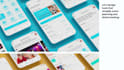 design an event management app and ticketing dashboard UI