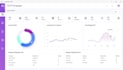 do dashboard CRM saas design, UI UX landing page website