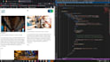 design an advanced fast portfolio using wordpress