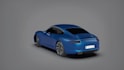 do a realistic automotive car render or animation